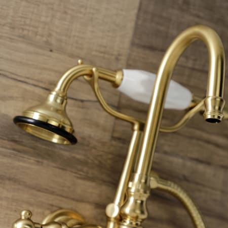 A large image of the Kingston Brass AE11T Alternate View