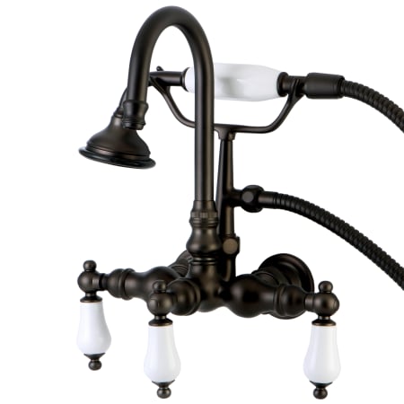 A large image of the Kingston Brass AE11T Oil Rubbed Bronze