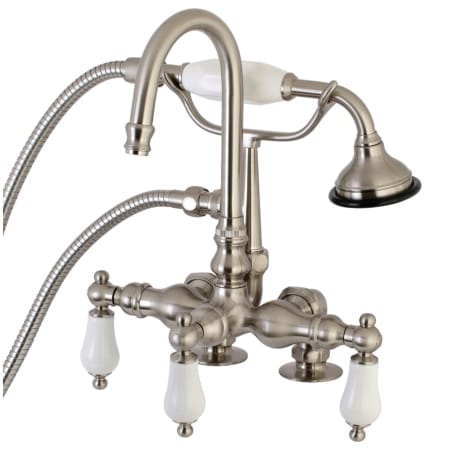 A large image of the Kingston Brass AE16T Brushed Nickel