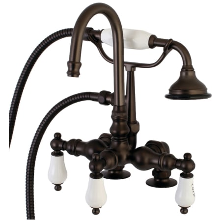 A large image of the Kingston Brass AE18T Oil Rubbed Bronze