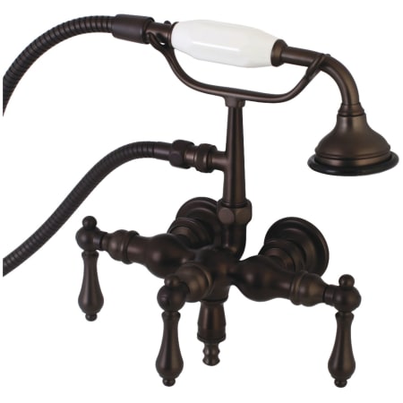 A large image of the Kingston Brass AE20T Oil Rubbed Bronze