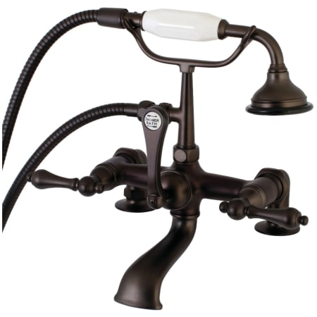 A large image of the Kingston Brass AE204T Oil Rubbed Bronze