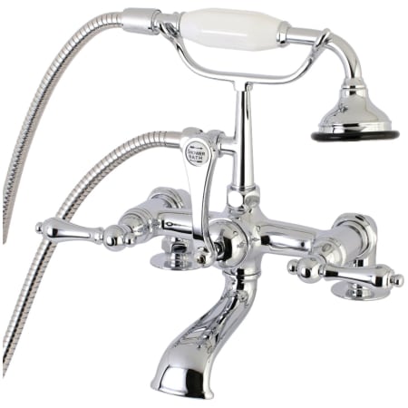 A large image of the Kingston Brass AE204T Polished Chrome