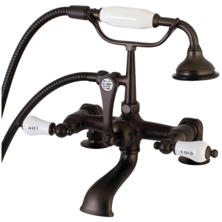 A large image of the Kingston Brass AE208T Oil Rubbed Bronze