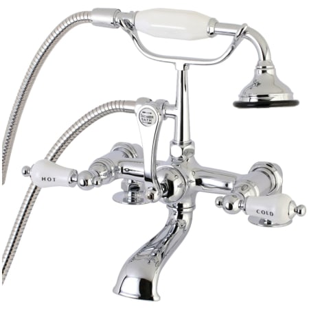 A large image of the Kingston Brass AE208T Polished Chrome