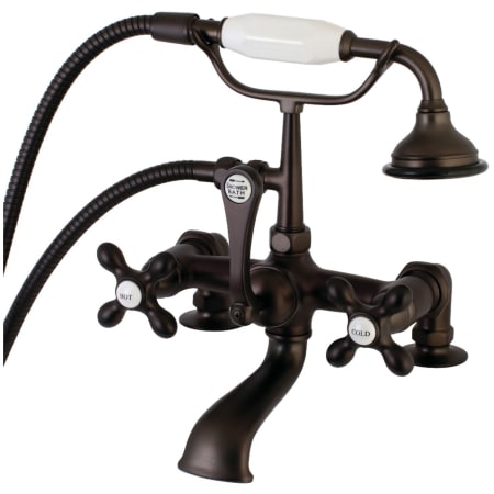 A large image of the Kingston Brass AE210T Oil Rubbed Bronze