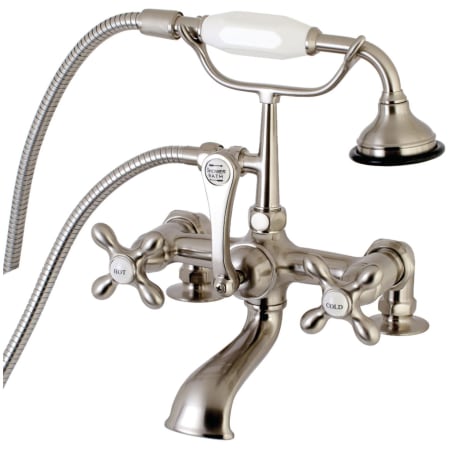 A large image of the Kingston Brass AE210T Brushed Nickel