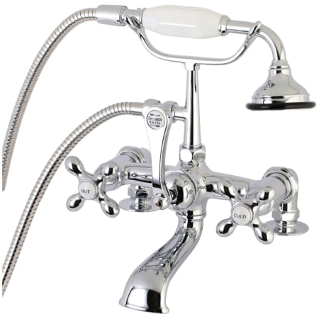A large image of the Kingston Brass AE210T Polished Chrome