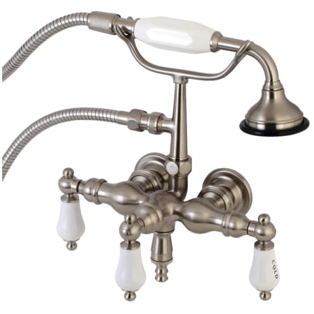 A large image of the Kingston Brass AE22T Brushed Nickel