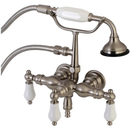 A large image of the Kingston Brass AE24T Brushed Nickel