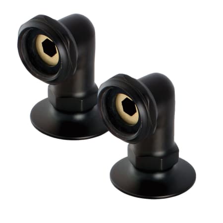 A large image of the Kingston Brass AE2RS Oil Rubbed Bronze