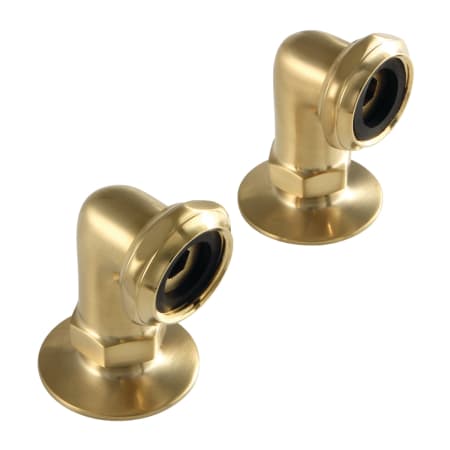 A large image of the Kingston Brass AE2RS Brushed Brass