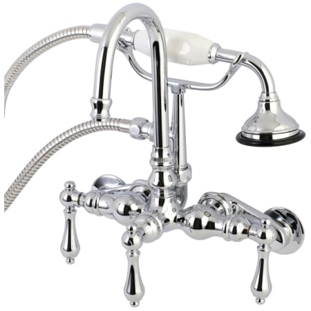 A large image of the Kingston Brass AE302T Polished Chrome