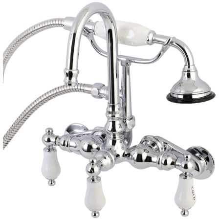 A large image of the Kingston Brass AE304T Polished Chrome