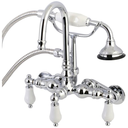 A large image of the Kingston Brass AE306T Polished Chrome
