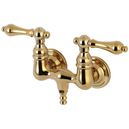 A large image of the Kingston Brass AE32T Polished Brass