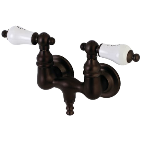 A large image of the Kingston Brass AE34T Oil Rubbed Bronze