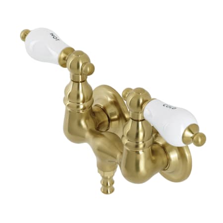 A large image of the Kingston Brass AE33T Brushed Brass