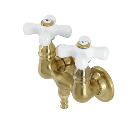 A large image of the Kingston Brass AE39T Brushed Brass