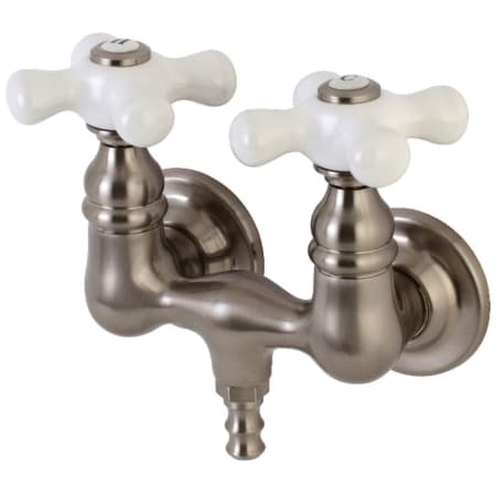 A large image of the Kingston Brass AE40T Brushed Nickel