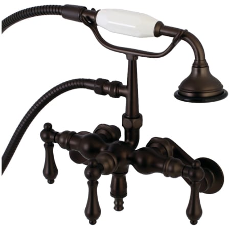 A large image of the Kingston Brass AE420T Oil Rubbed Bronze