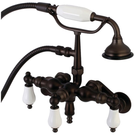 A large image of the Kingston Brass AE422T Oil Rubbed Bronze