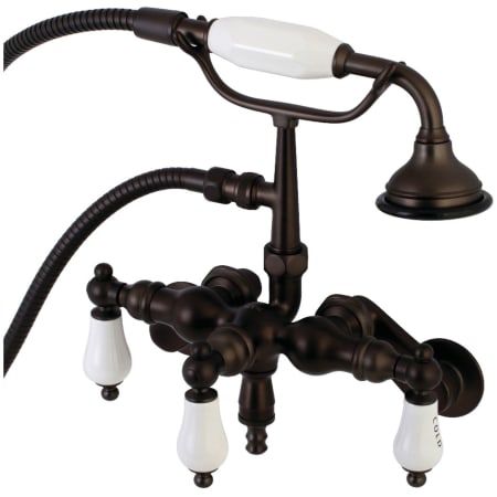 A large image of the Kingston Brass AE424T Oil Rubbed Bronze