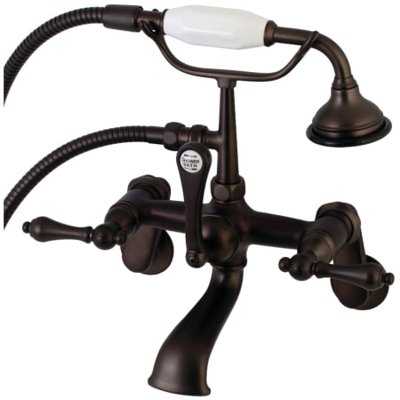 A large image of the Kingston Brass AE52T Oil Rubbed Bronze