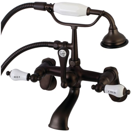A large image of the Kingston Brass AE54T Oil Rubbed Bronze