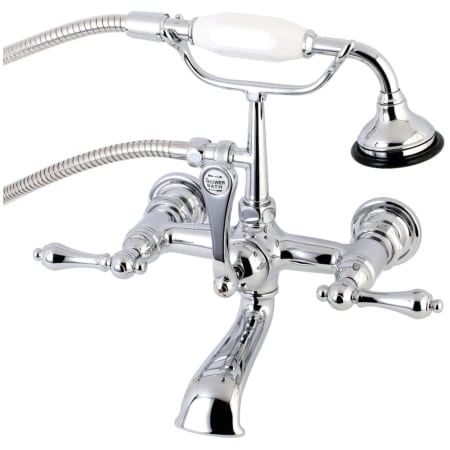 A large image of the Kingston Brass AE552T Polished Chrome
