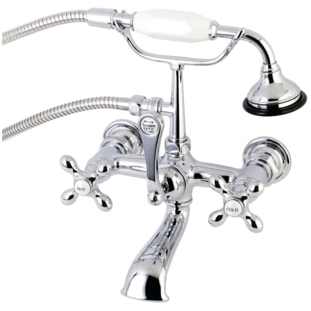 A large image of the Kingston Brass AE558T Polished Chrome
