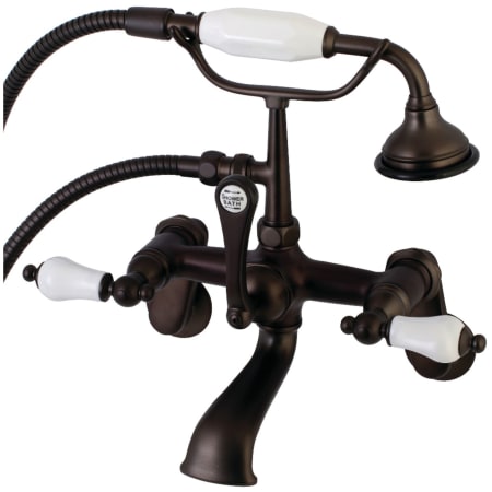 A large image of the Kingston Brass AE56T Oil Rubbed Bronze