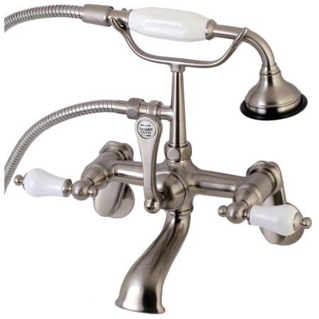 A large image of the Kingston Brass AE56T Brushed Nickel
