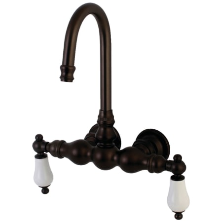 A large image of the Kingston Brass AE6T Oil Rubbed Bronze