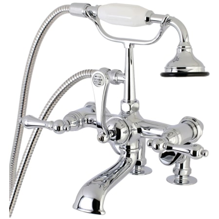 A large image of the Kingston Brass AE652T Polished Chrome