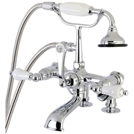 A large image of the Kingston Brass AE656T Polished Chrome