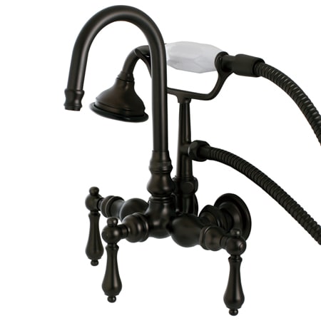 A large image of the Kingston Brass AE7T Oil Rubbed Bronze