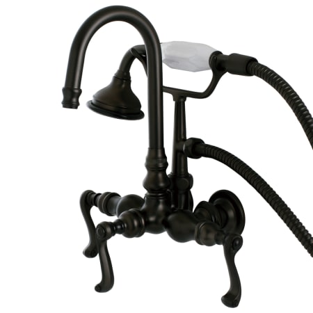 A large image of the Kingston Brass AE7TFL Oil Rubbed Bronze