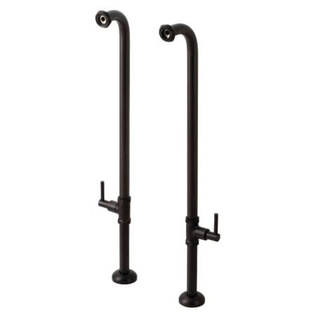 A large image of the Kingston Brass AE810S.DL Oil Rubbed Bronze