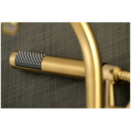 A large image of the Kingston Brass AE815.DL Alternate Image