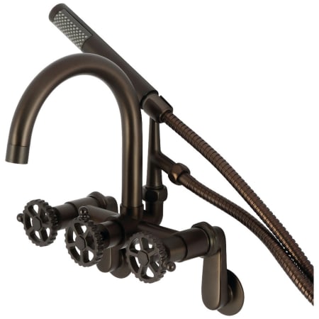 A large image of the Kingston Brass AE815.CG Oil Rubbed Bronze
