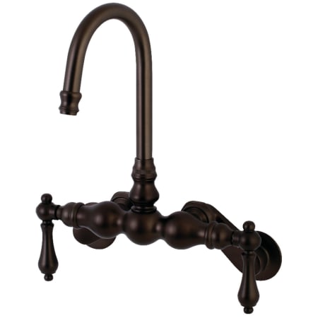 A large image of the Kingston Brass AE82T Oil Rubbed Bronze