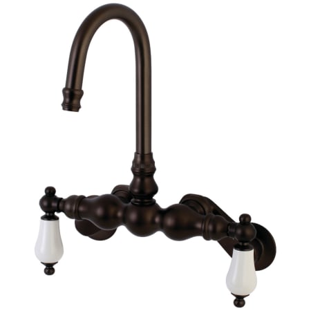 A large image of the Kingston Brass AE84T Oil Rubbed Bronze