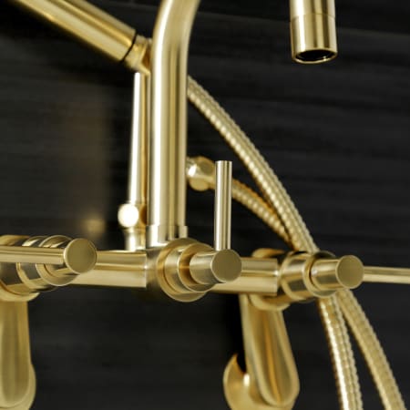 A large image of the Kingston Brass AE845.DL Alternate View