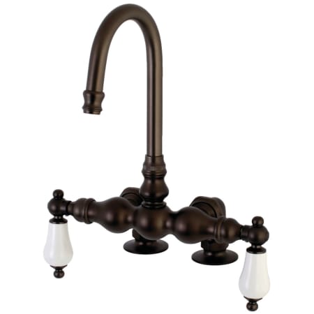 A large image of the Kingston Brass AE94T Oil Rubbed Bronze