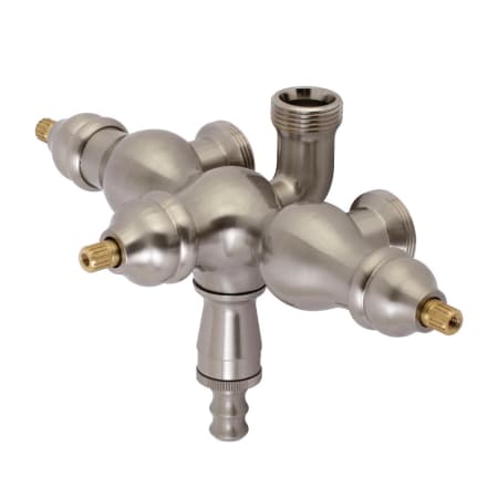 A large image of the Kingston Brass AET400 Brushed Nickel