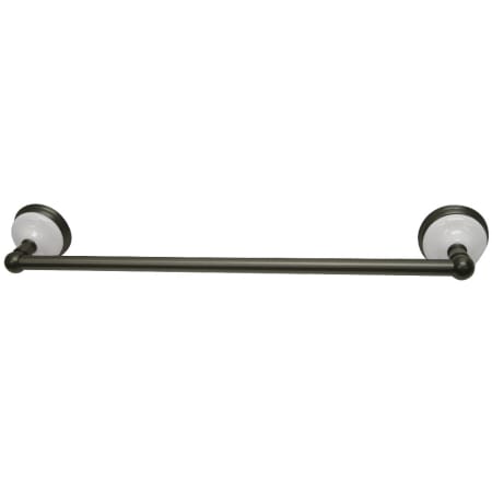 A large image of the Kingston Brass BA1111 Oil Rubbed Bronze