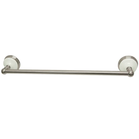 A large image of the Kingston Brass BA1111 Brushed Nickel