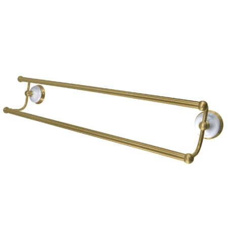 A large image of the Kingston Brass BA1113 Brushed Brass