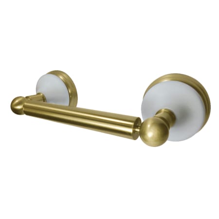 A large image of the Kingston Brass BA1118 Brushed Brass